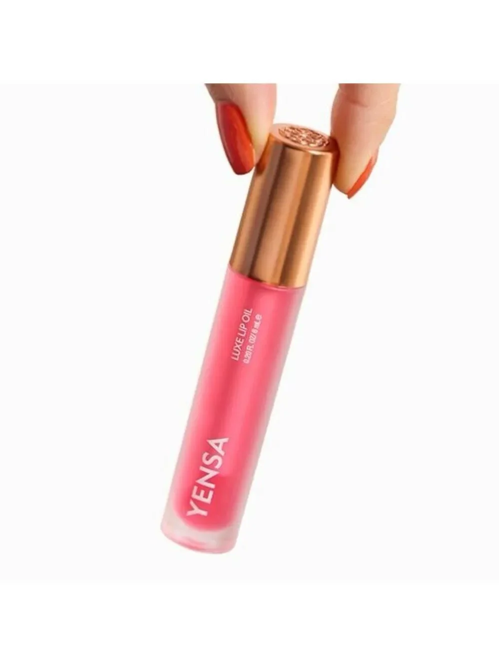 Yensa PINK SHINE Luxe Lip Oil | NEW | Luxe Lip Nourishing Oil Hyaluronic
